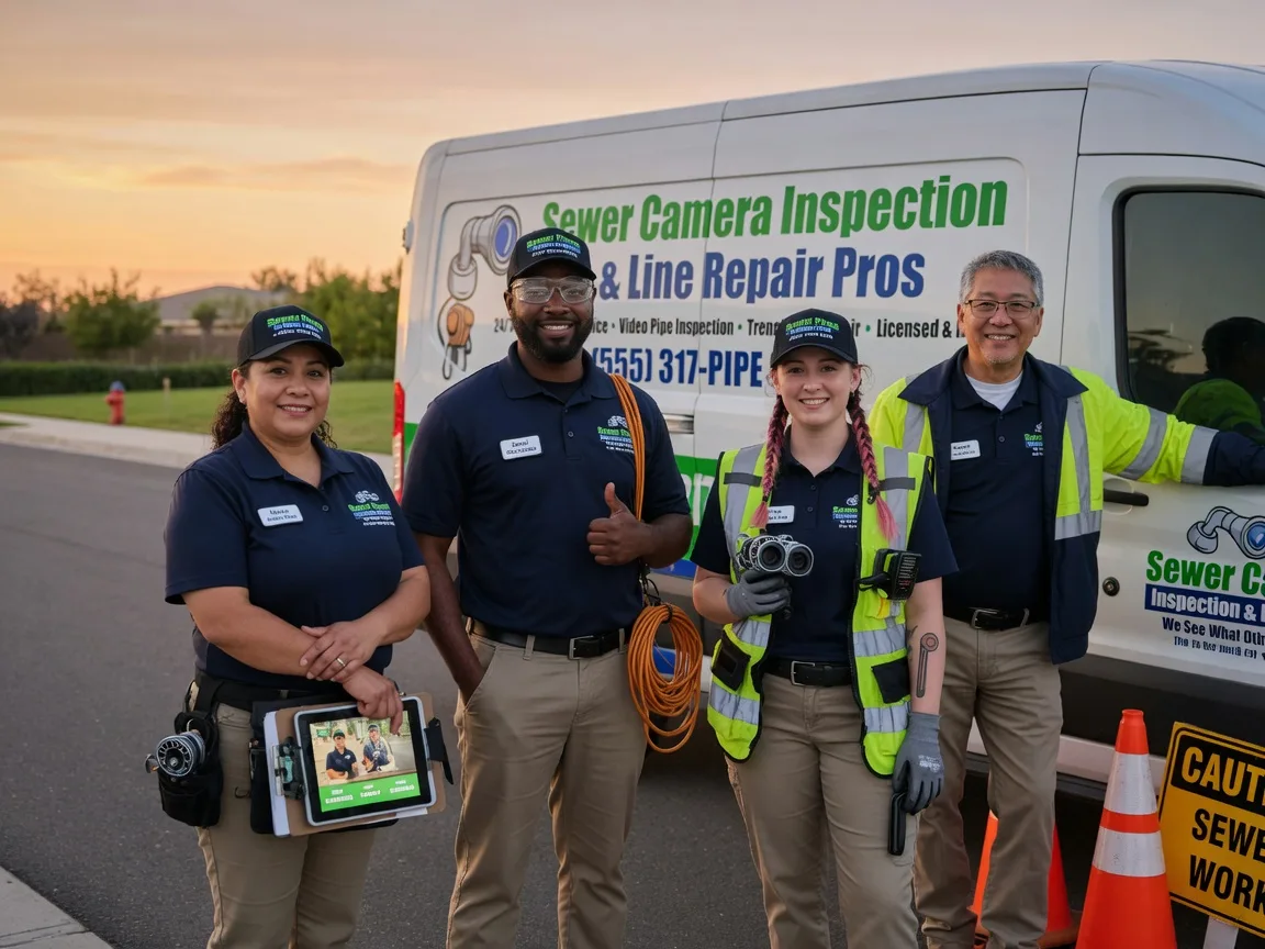Sewer Line Repair company in Webbers Falls, OK